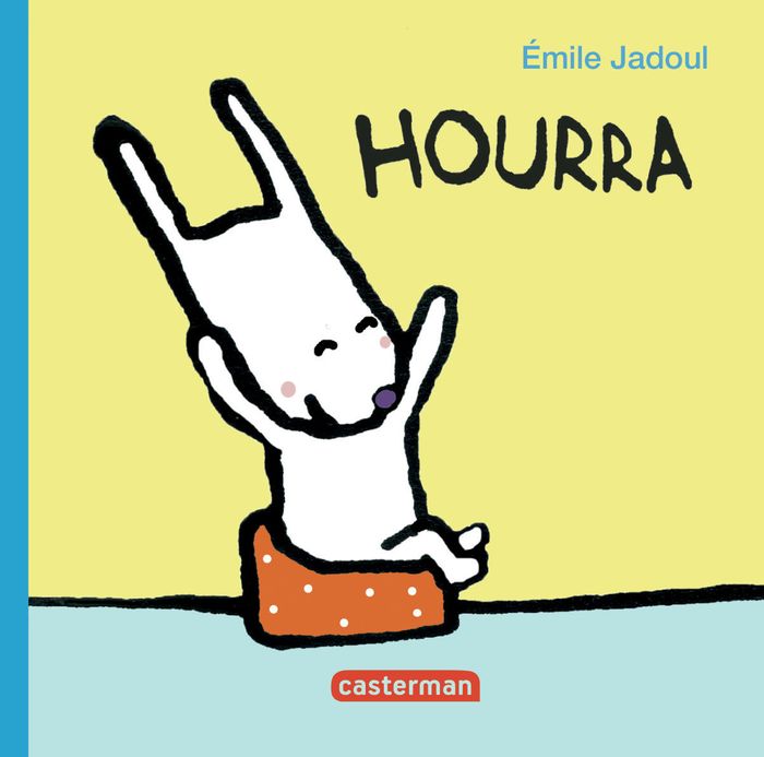 Couverture du livre « Hourra » de Émile Jadoul, librairie Les Contes Infusés à Corte