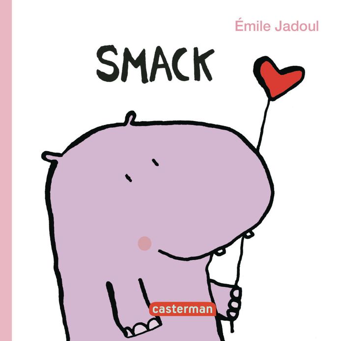 Couverture du livre « Smack » de Émile Jadoul, librairie Les Contes Infusés à Corte