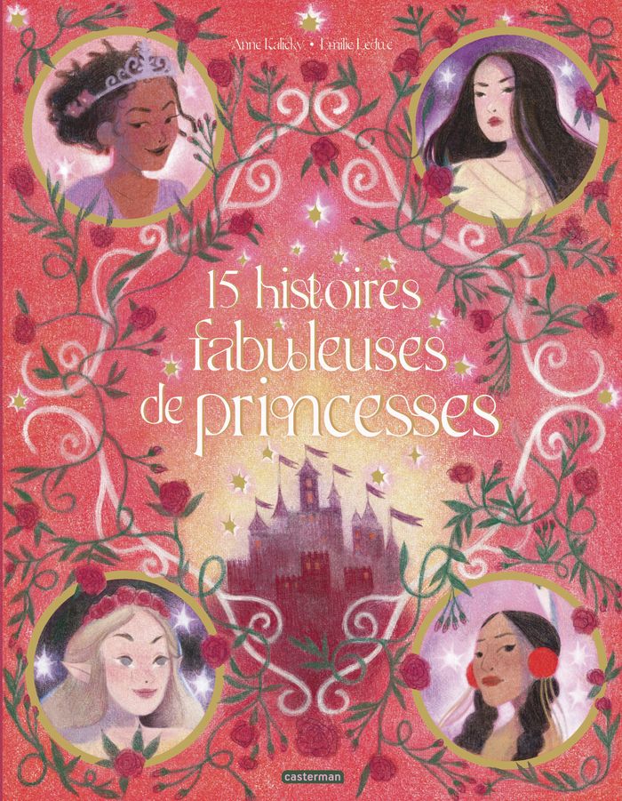 Couverture : 15 HISTOIRES FABULEUSES DE PRINCESSES