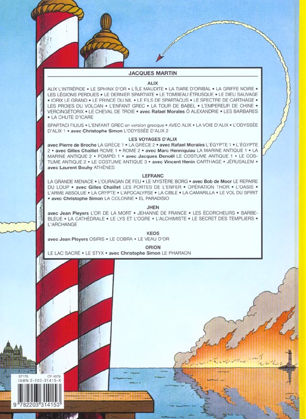Quatrième de couverture de « LEFRANC - T15 - EL PARADISIO »