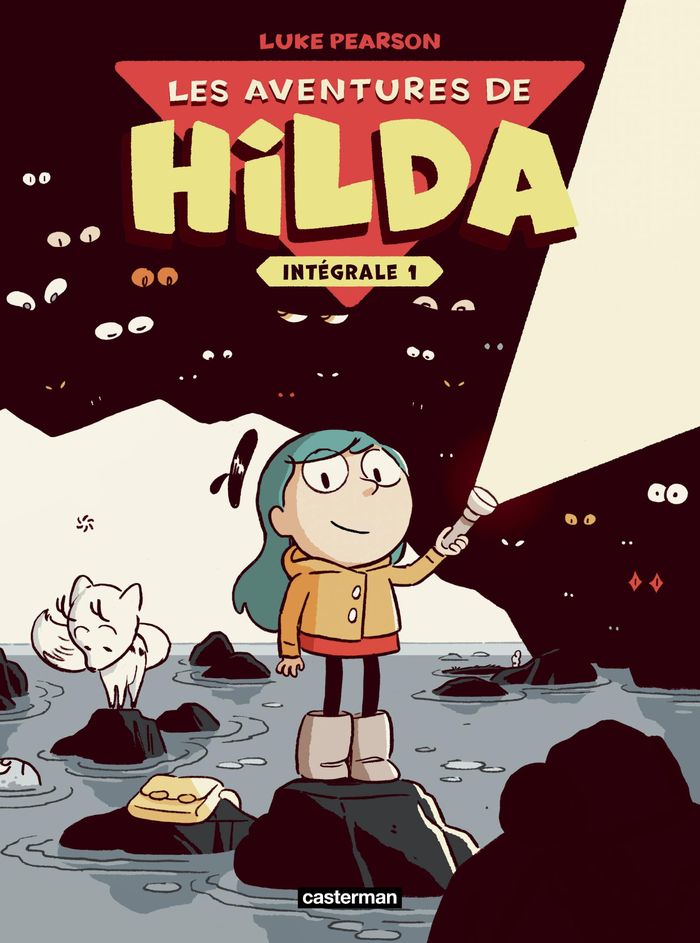 Couverture du livre « HILDA - VOL01 - RECUEIL D'HISTOIRES 1 » de Pearson, librairie Les Contes Infusés à Corte