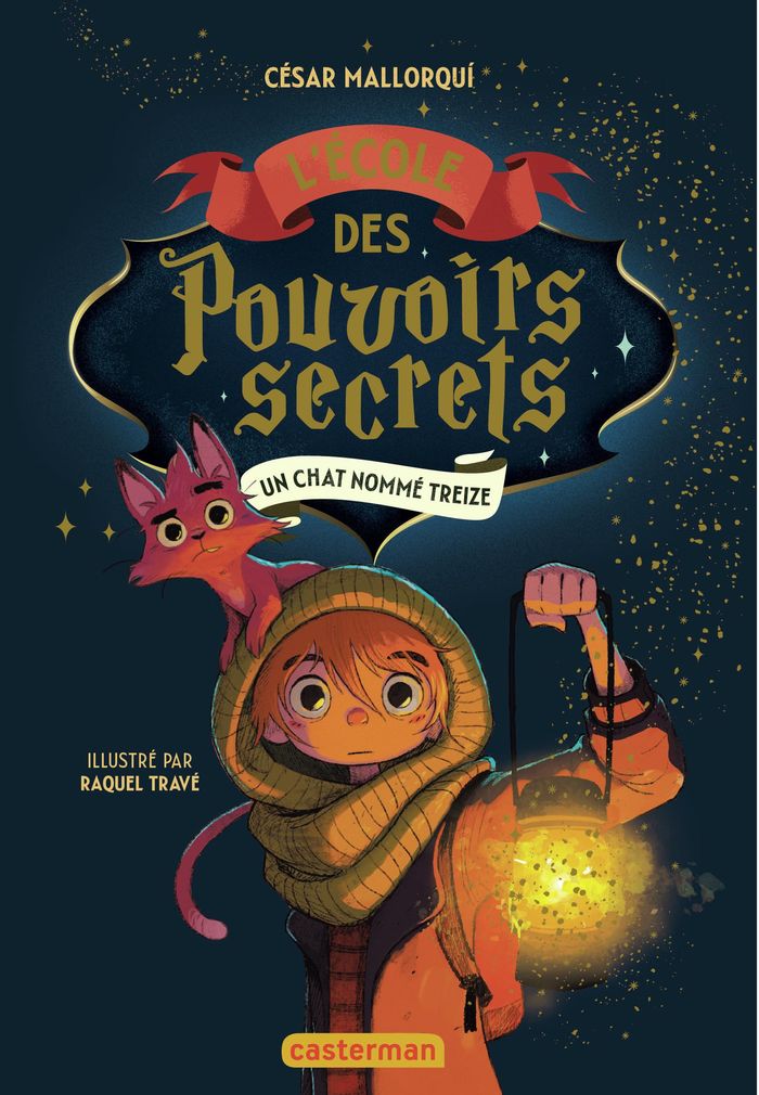Couverture du livre « L'ECOLE DES POUVOIRS SECRETS - VOL01 - EDITION COLLECTOR » de Mallorqui/trave, librairie Les Contes Infusés à Corte