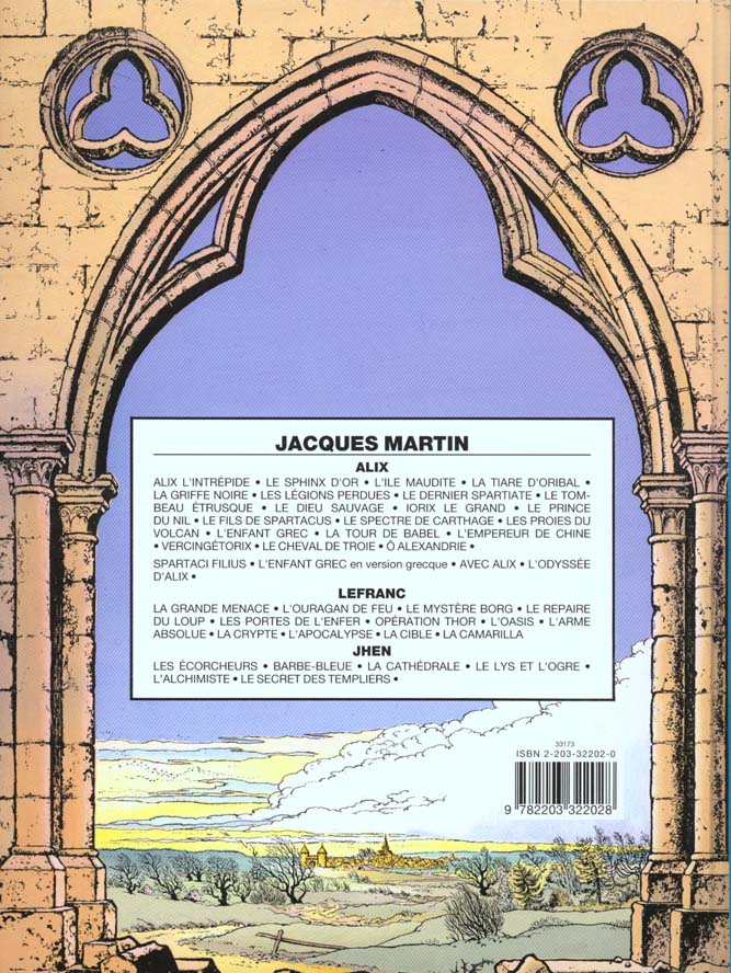 Quatrième de couverture de « JHEN - T04 - BARBE BLEUE »