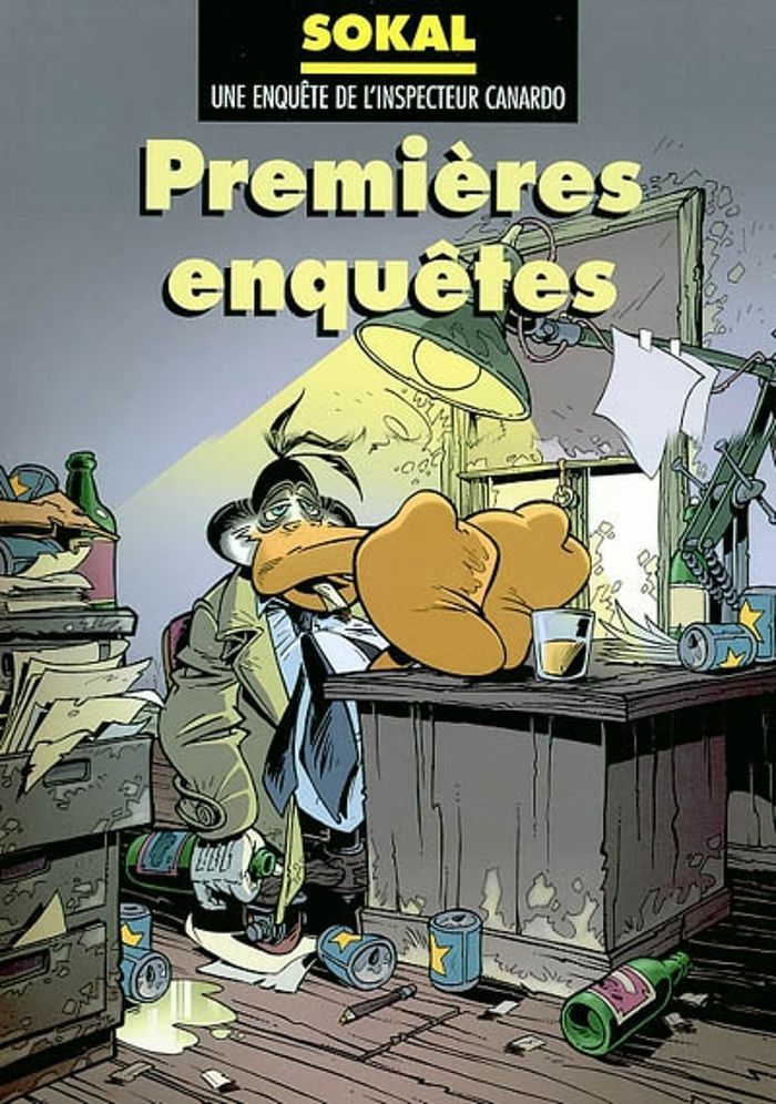 Couverture du livre « CANARDO - PREMIERES ENQUETES », librairie Les Contes Infusés à Corte