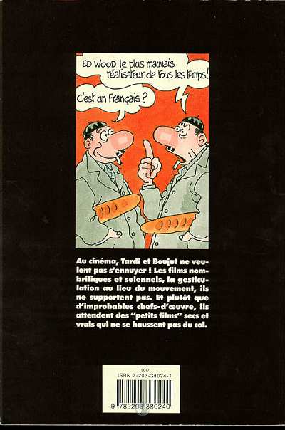 Quatrième de couverture de « UN STRAPONTIN POUR DEUX »
