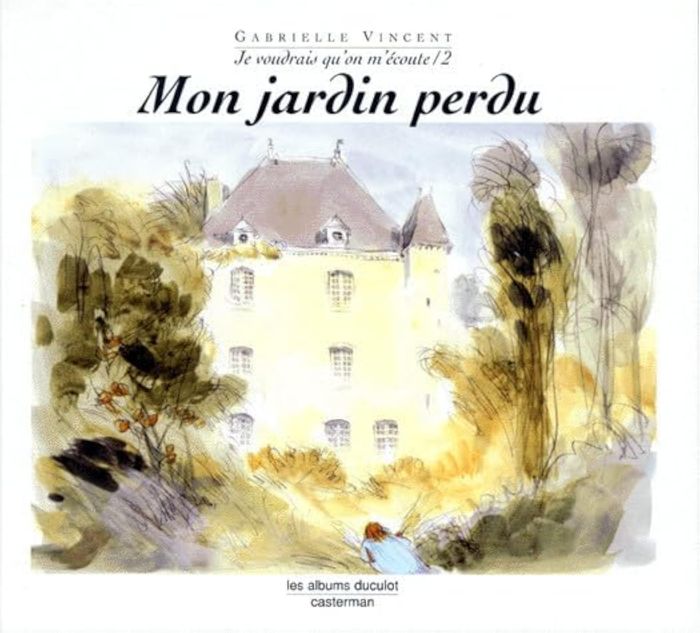 Couverture du livre « MON JARDIN PERDU », librairie Les Contes Infusés à Corte