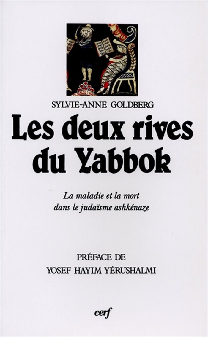 Couverture du livre « LES DEUX RIVES DU YABBOK », librairie Les Contes Infusés à Corte