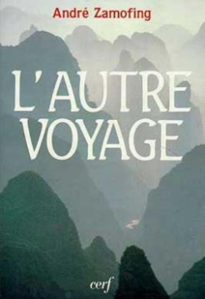 Couverture du livre « L'AUTRE VOYAGE » de Andre Zamofing, librairie Les Contes Infusés à Corte