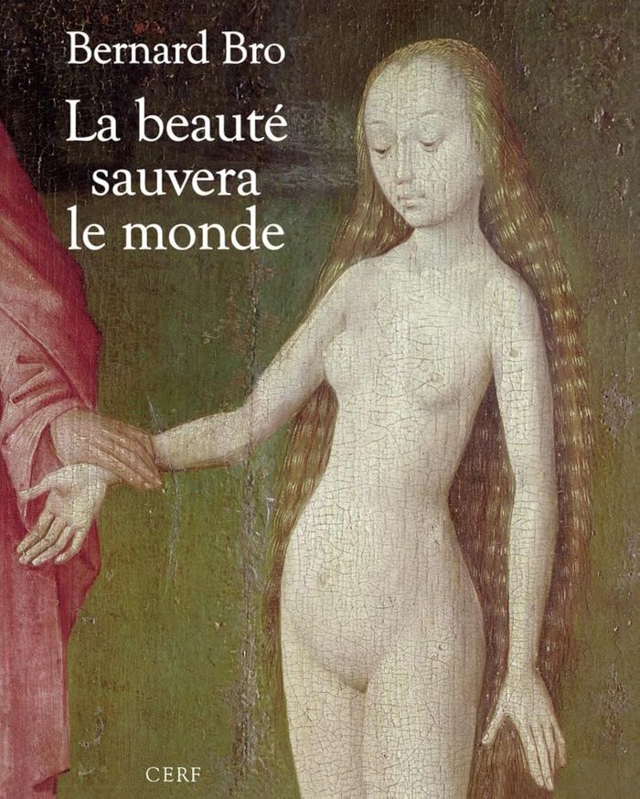 Couverture du livre « LA BEAUTE SAUVERA LE MONDE », librairie Les Contes Infusés à Corte