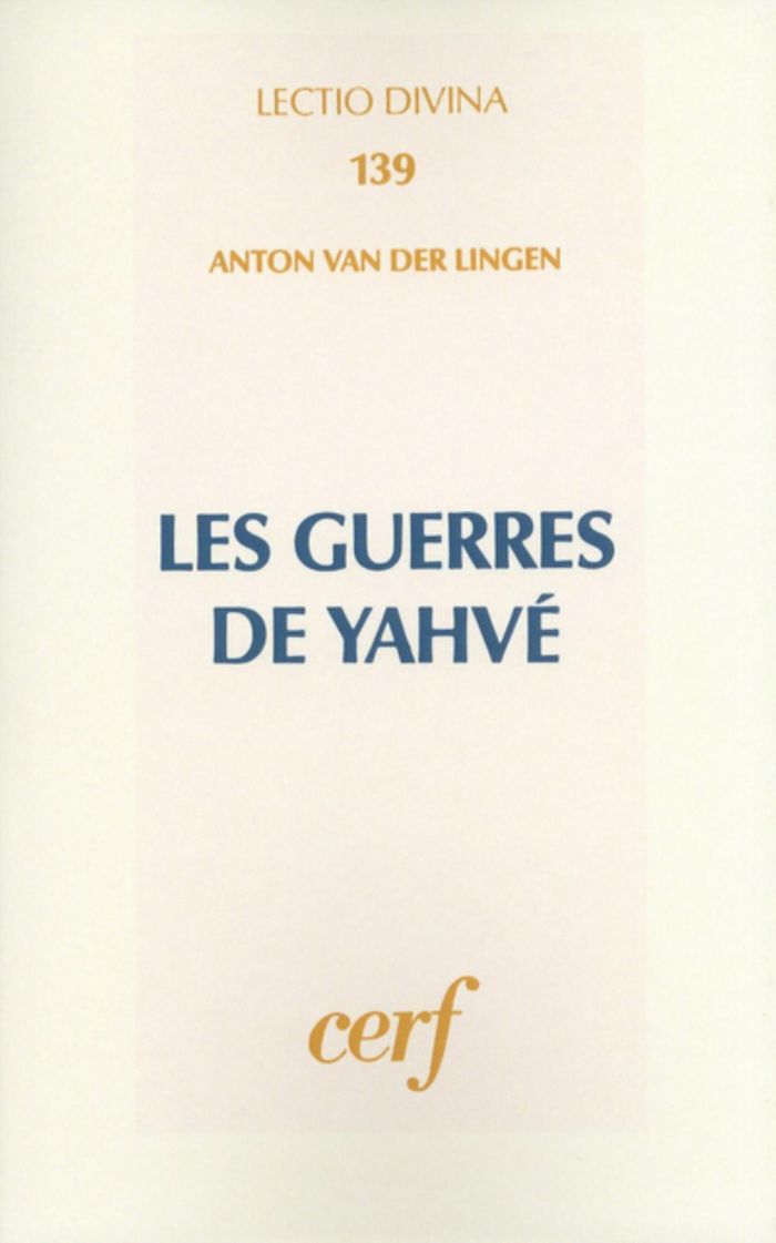 Couverture du livre « LES GUERRES DE YAHVE », librairie Les Contes Infusés à Corte