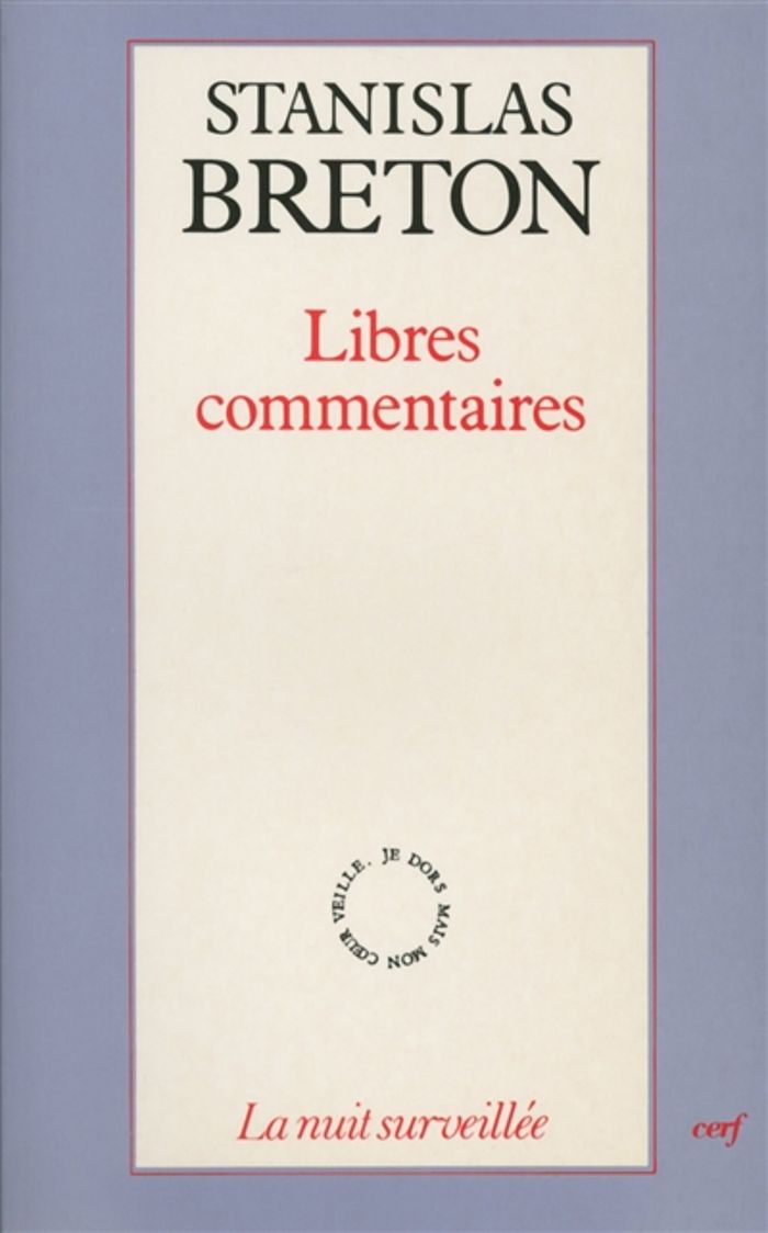 Couverture du livre « LIBRES COMMENTAIRES », librairie Les Contes Infusés à Corte