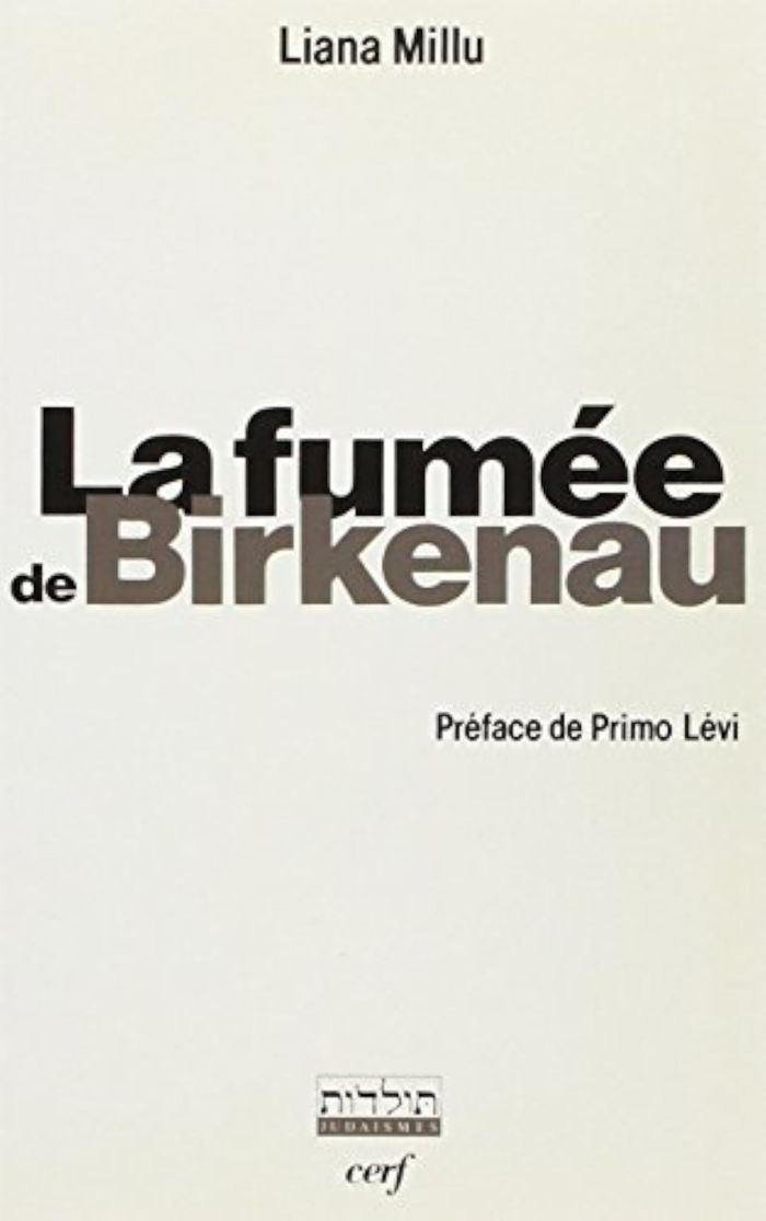 Couverture du livre « LA FUMEE DE BIRKENAU », librairie Les Contes Infusés à Corte