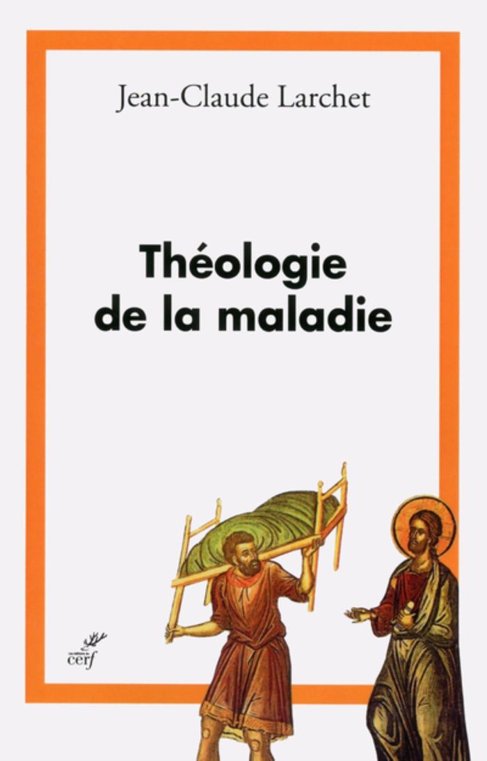 Couverture du livre « THEOLOGIE DE LA MALADIE » de Jean-Claude Larchet, librairie Les Contes Infusés à Corte