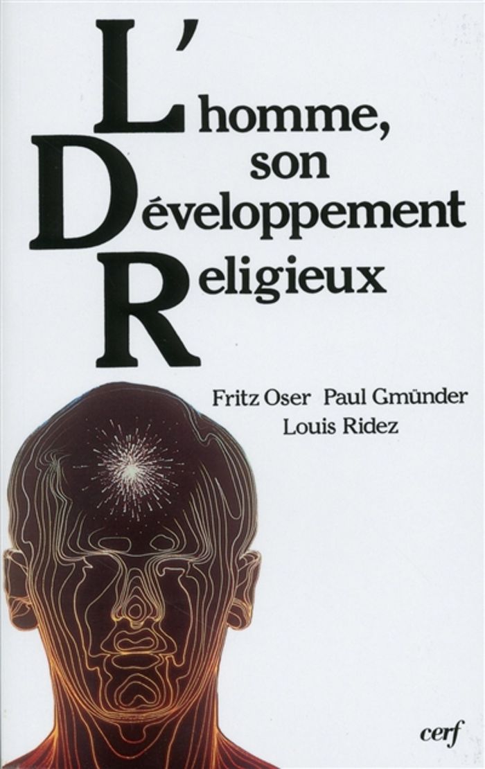 Couverture du livre « L'HOMME, SON DEVELOPPEMENT RELIGIEUX » de Paul Gmunder, librairie Les Contes Infusés à Corte
