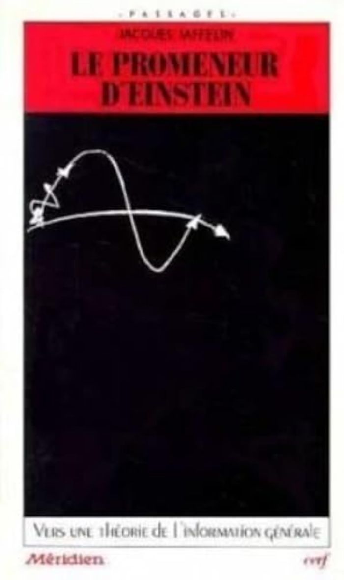 Couverture du livre « LE PROMENEUR D'EINSTEIN » de Jacques Jaffelin, librairie Les Contes Infusés à Corte