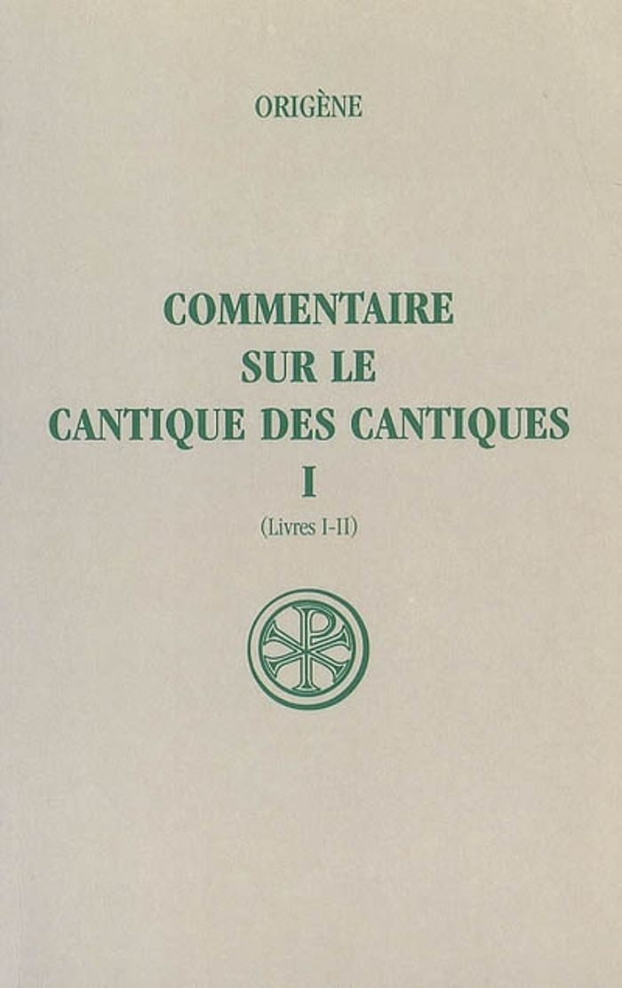 Couverture du livre « SC 375 COMMENTAIRE SUR LE CANTIQUE DES CANTIQUES,I », librairie Les Contes Infusés à Corte