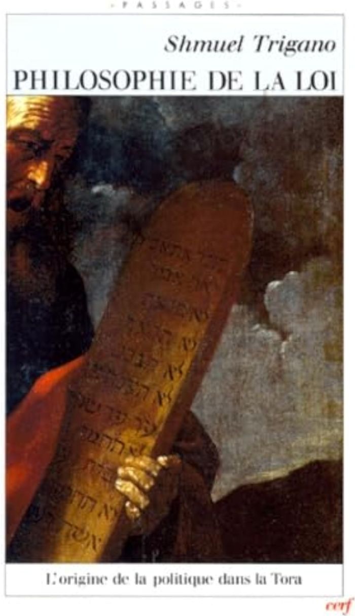Couverture du livre « PHILOSOPHIE DE LA LOI », librairie Les Contes Infusés à Corte