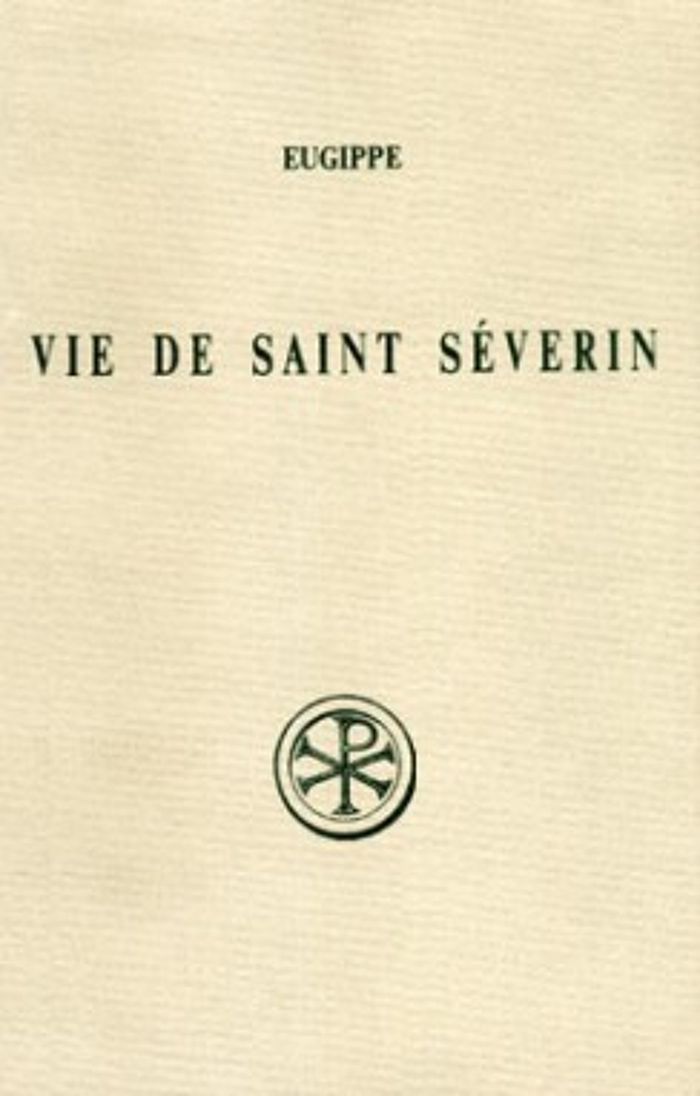 Couverture du livre « SC 374 VIE DE SAINT SEVERIN » de Eugippe, librairie Les Contes Infusés à Corte