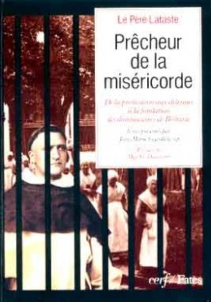 Couverture du livre « PRECHEUR DE LA MISERICORDE » de Jean-Mari Gueullette, librairie Les Contes Infusés à Corte