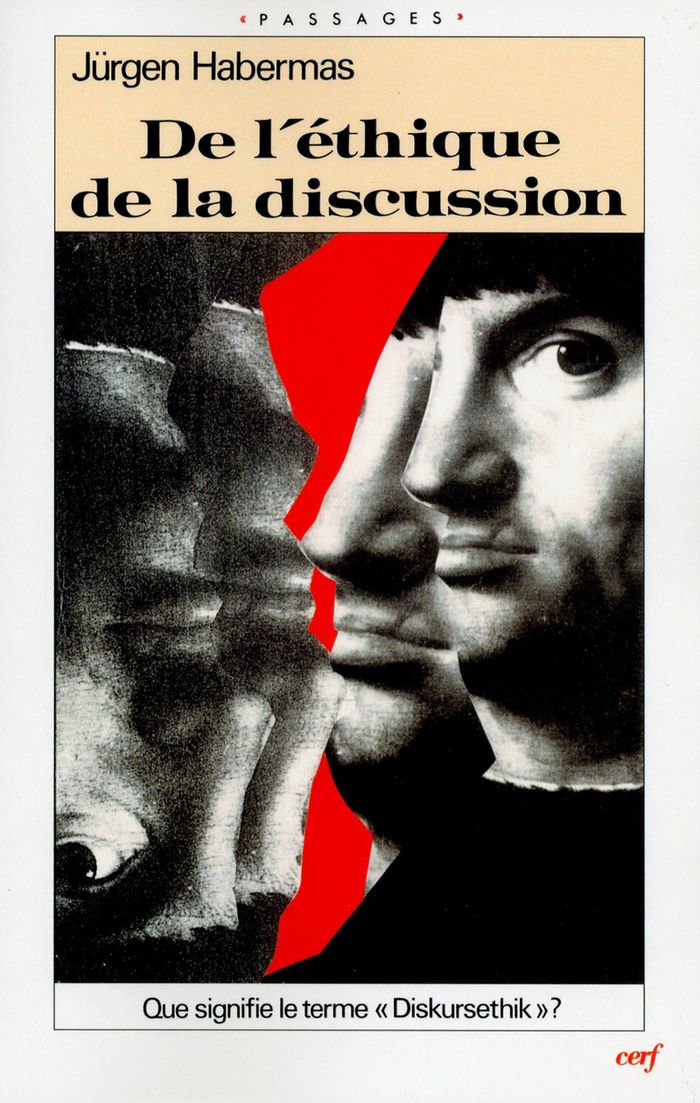 Couverture du livre « DE L'ETHIQUE DE LA DISCUSSION », librairie Les Contes Infusés à Corte