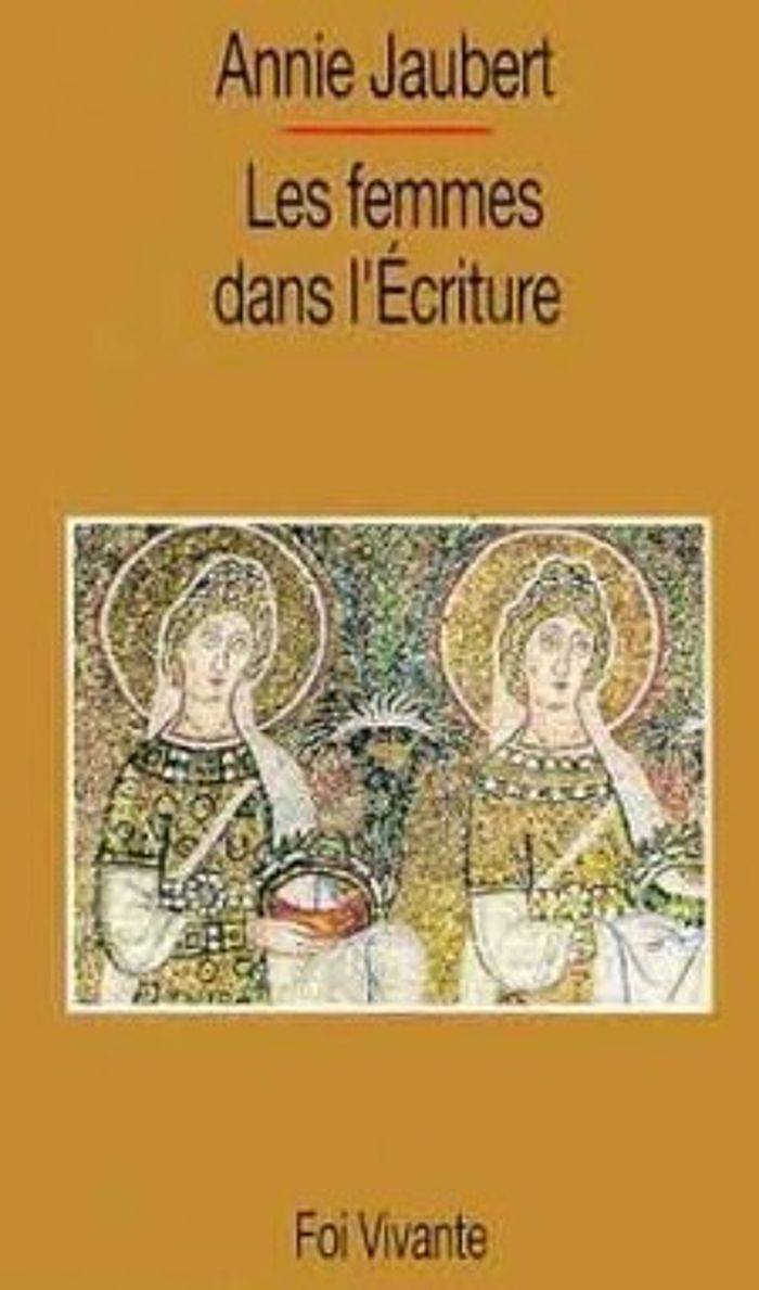 Couverture du livre « LES FEMMES DANS L'ECRITURE » de Annie Jaubert, librairie Les Contes Infusés à Corte