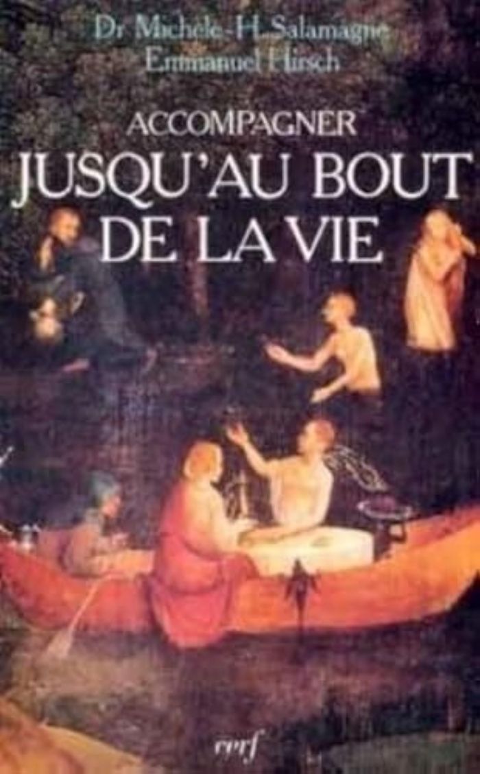 Couverture du livre « ACCOMPAGNER JUSQU'AU BOUT DE LA VIE » de Emmanuel Hirsch, librairie Les Contes Infusés à Corte