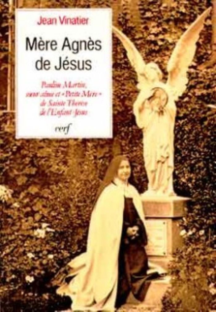Couverture du livre « MERE AGNES DE JESUS » de Guy Gaucher, librairie Les Contes Infusés à Corte