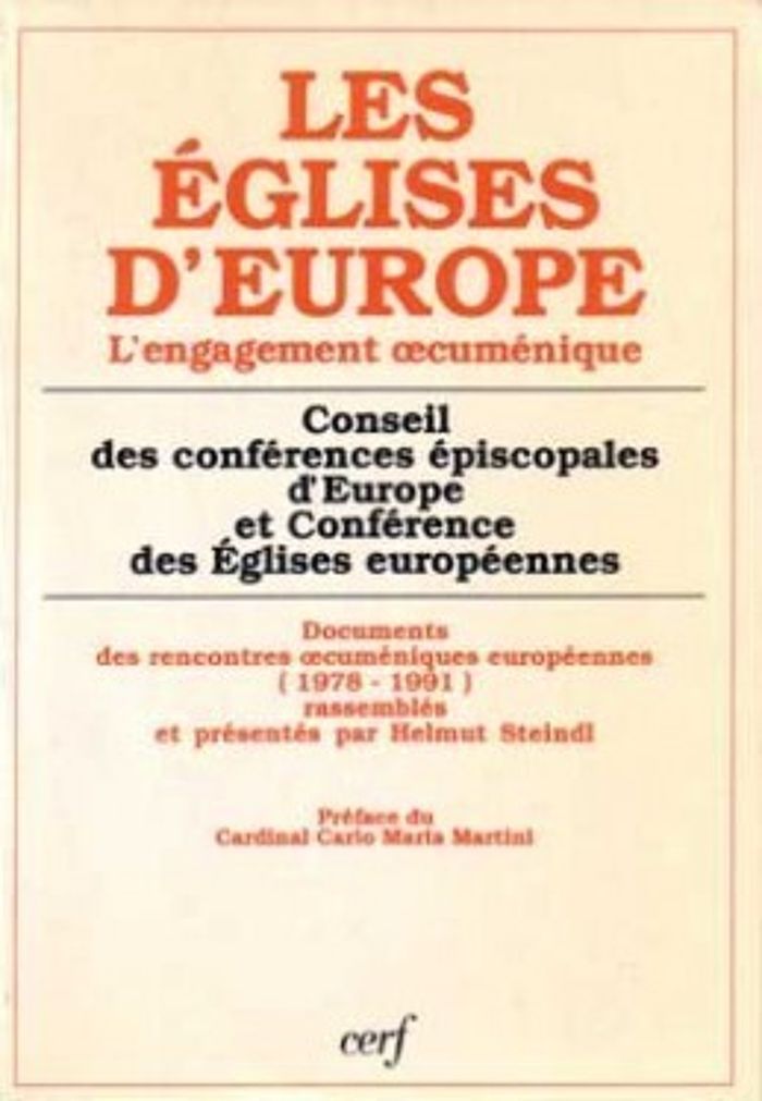 Couverture du livre « LES EGLISES D'EUROPE », librairie Les Contes Infusés à Corte