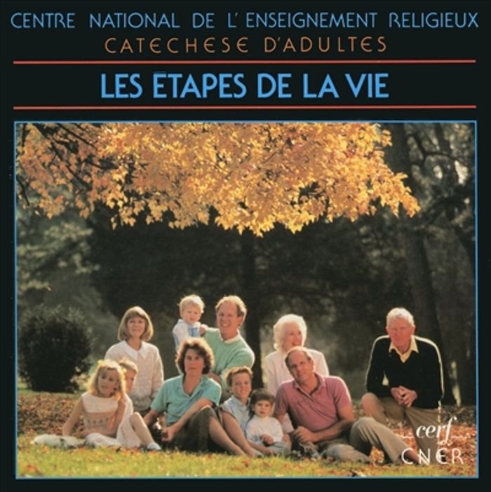 Couverture du livre « LES ETAPES DE LA VIE », librairie Les Contes Infusés à Corte
