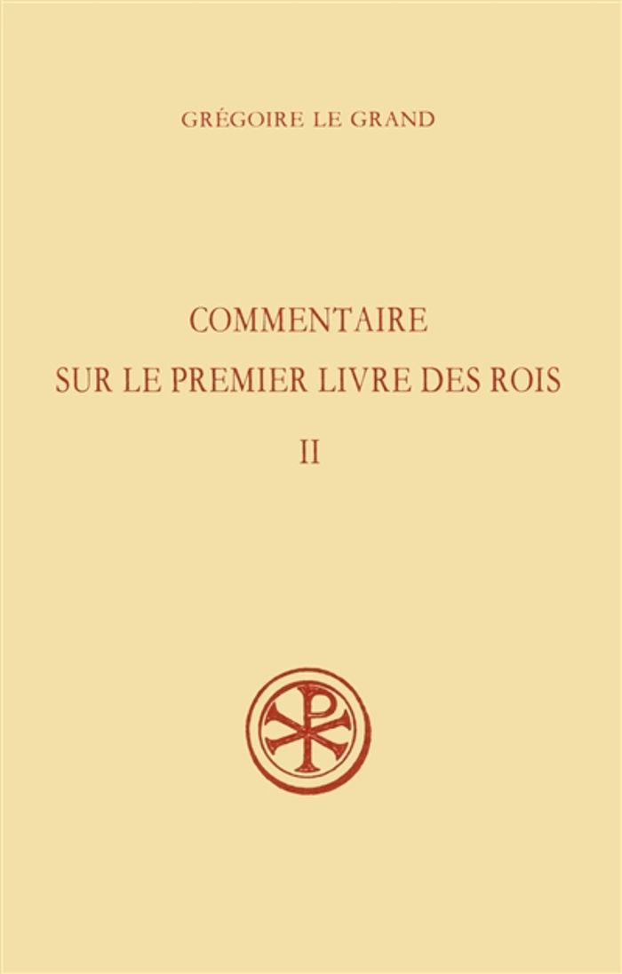 Couverture du livre « SC 391 COMMENTAIRE SUR LE PREMIER LIVRE DES ROIS,II » de Nysse Gregoire De, librairie Les Contes Infusés à Corte
