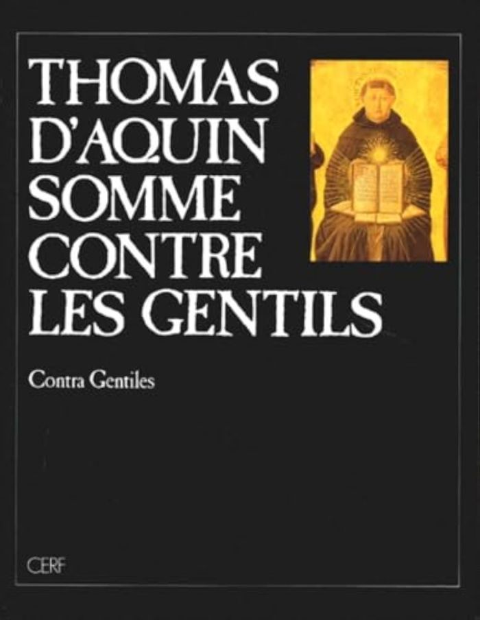 Couverture du livre « SOMME CONTRE LES GENTILS » de D'Aquin Thomas, librairie Les Contes Infusés à Corte