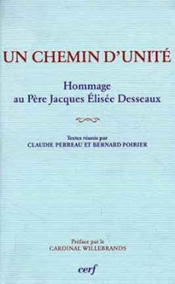 Couverture du livre « UN CHEMIN D'UNITE » de Claudie Perreau, librairie Les Contes Infusés à Corte