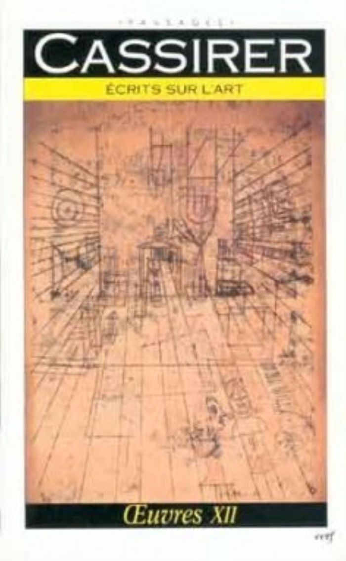 Couverture du livre « ECRITS SUR L'ART » de Ernst Cassirer, librairie Les Contes Infusés à Corte