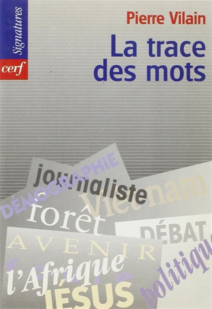 Couverture du livre « LA TRACE DES MOTS », librairie Les Contes Infusés à Corte