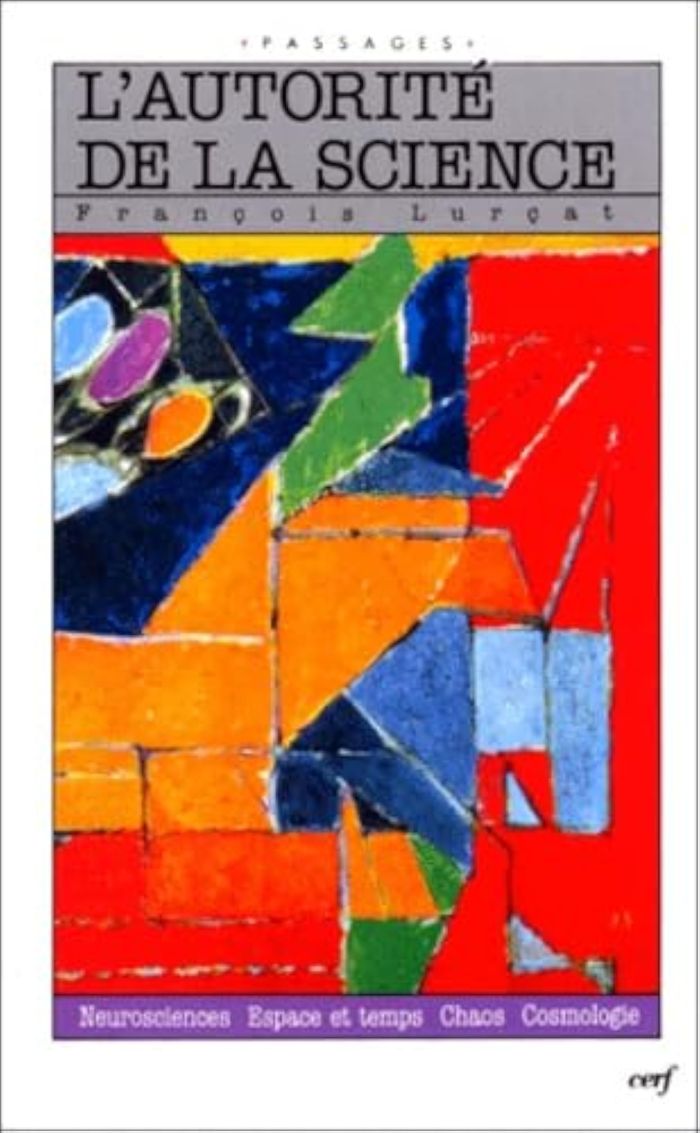 Couverture du livre « L'AUTORITE DE LA SCIENCE » de Francois Lurcat, librairie Les Contes Infusés à Corte