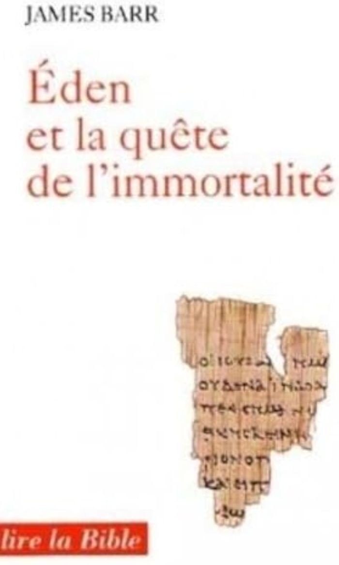 Couverture du livre « EDEN ET LA QUETE DE L'IMMORTALITE » de James Barr, librairie Les Contes Infusés à Corte