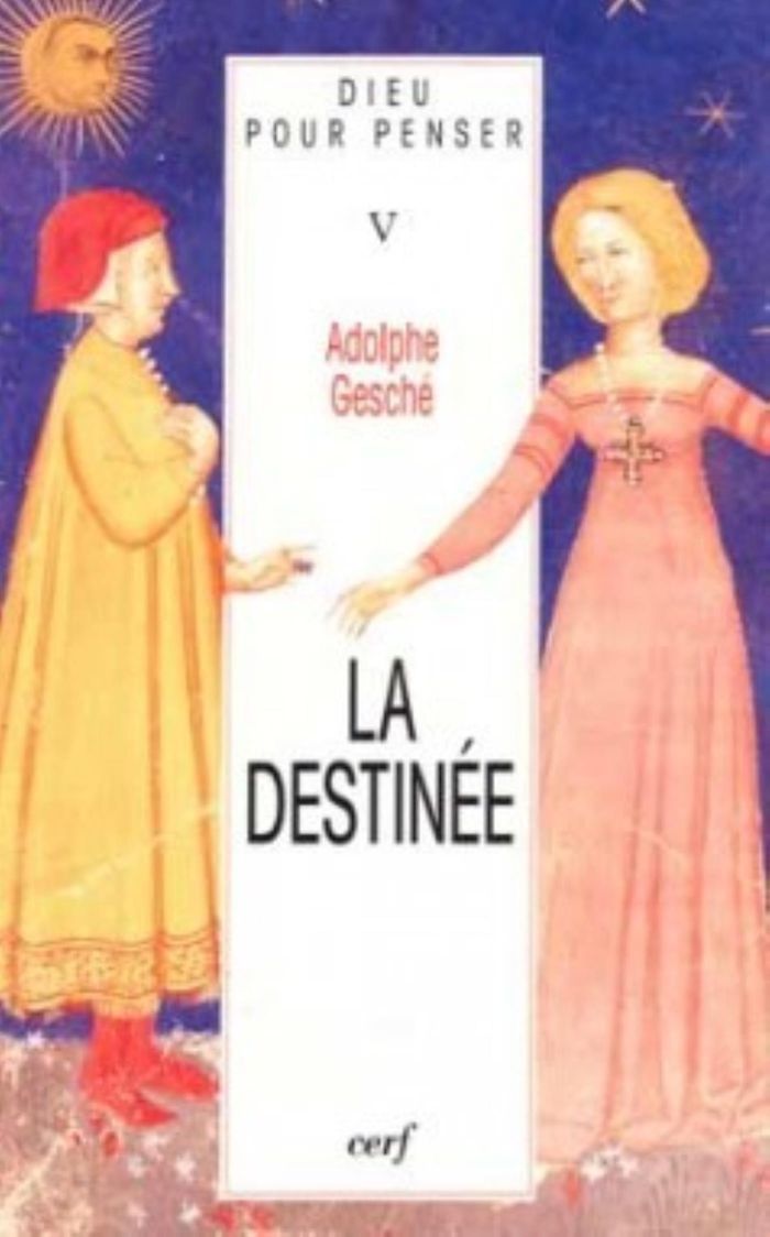 Couverture du livre « LA DESTINEE - TOME 5 » de Adolphe Gesche, librairie Les Contes Infusés à Corte