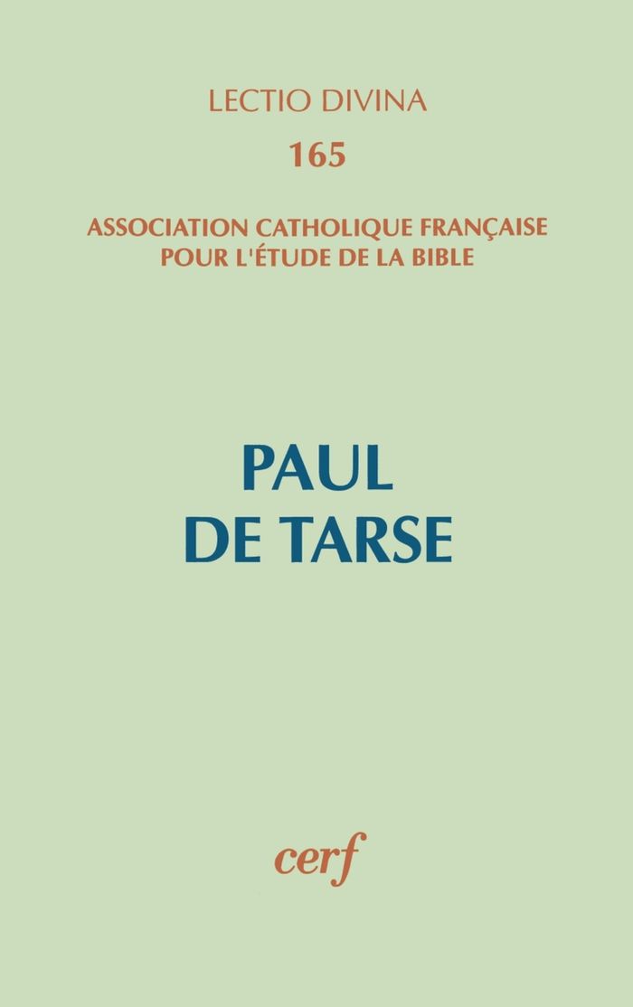 Couverture du livre « PAUL DE TARSE » de Acfeb, librairie Les Contes Infusés à Corte