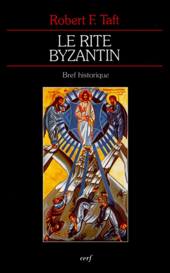 Couverture du livre « LE RITE BYZANTIN », librairie Les Contes Infusés à Corte
