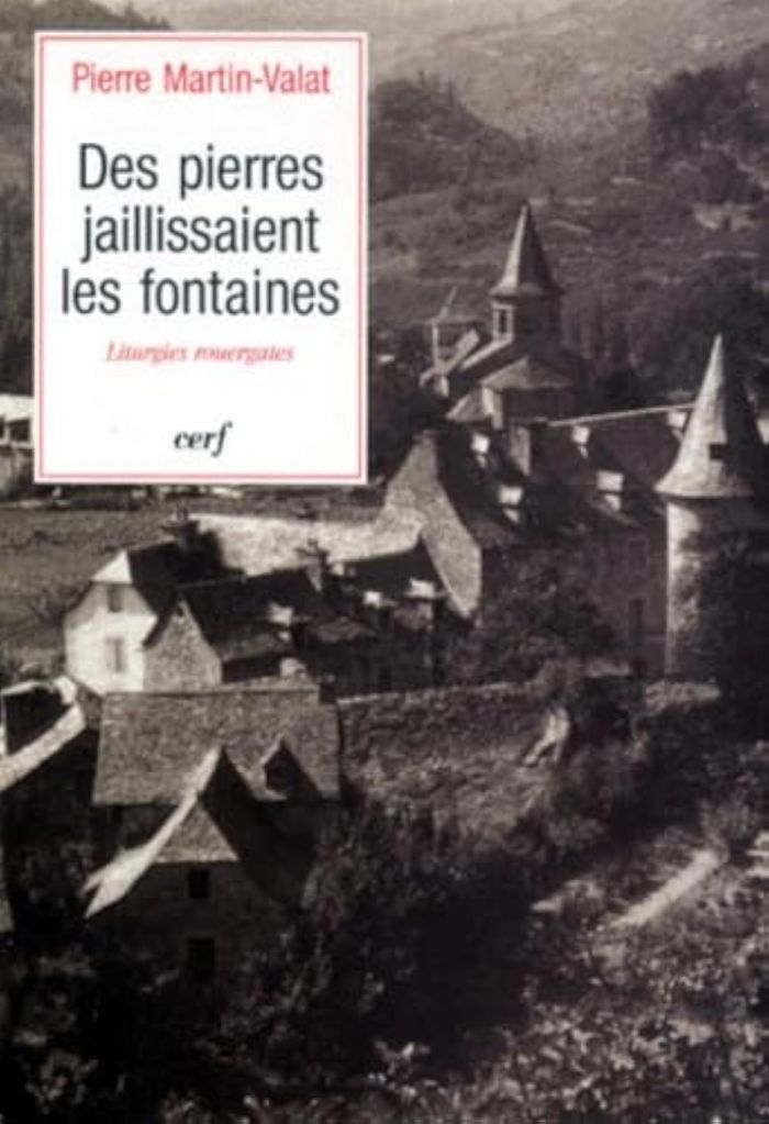 Couverture du livre « DES PIERRES JAILLISSAIENT LES FONTAINES » de Pierre Martin-Valat, librairie Les Contes Infusés à Corte