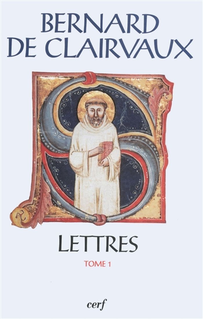 Couverture du livre « SC 425 LETTRES - TOME 1 » de Bernard De Clairvaux, librairie Les Contes Infusés à Corte