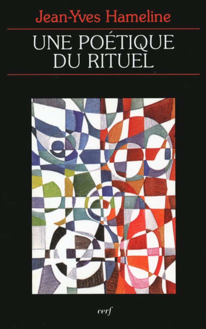 Couverture du livre « UNE POETIQUE DU RITUEL », librairie Les Contes Infusés à Corte
