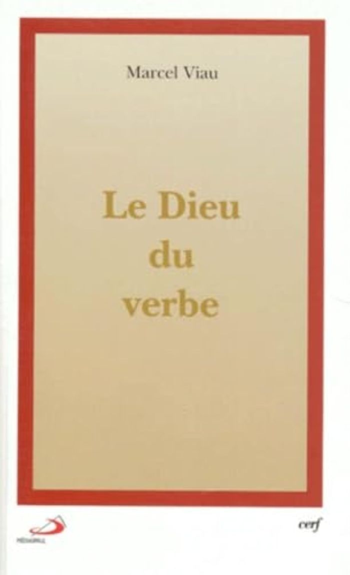Couverture du livre « LE DIEU DU VERBE » de Marcel Viau, librairie Les Contes Infusés à Corte