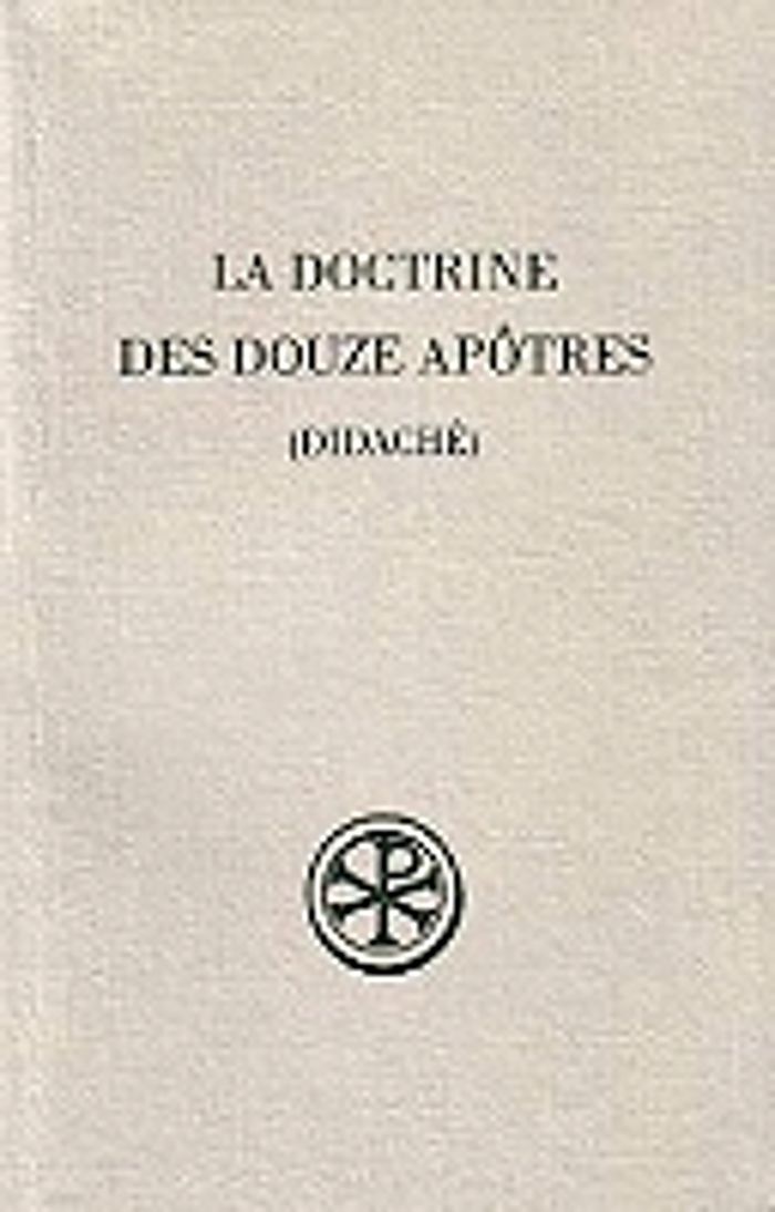 Couverture du livre « SC 248 LA DOCTRINE DES DOUZE APOTRES » de Didache, librairie Les Contes Infusés à Corte