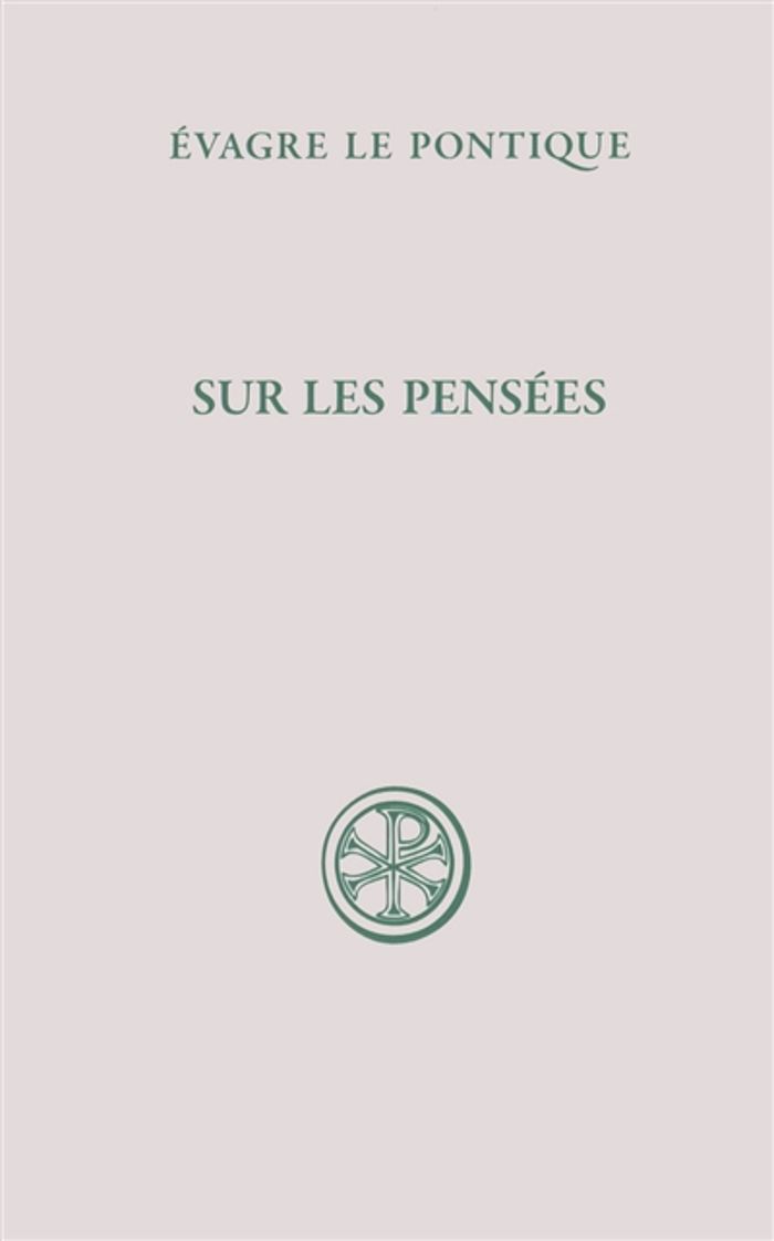Couverture du livre « SC 438 SUR LES PENSEES » de Evagre Le Pontique, librairie Les Contes Infusés à Corte