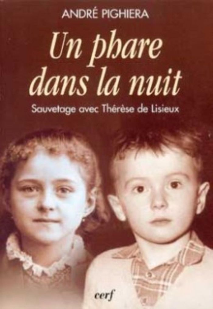 Couverture du livre « UN PHARE DANS LA NUIT », librairie Les Contes Infusés à Corte