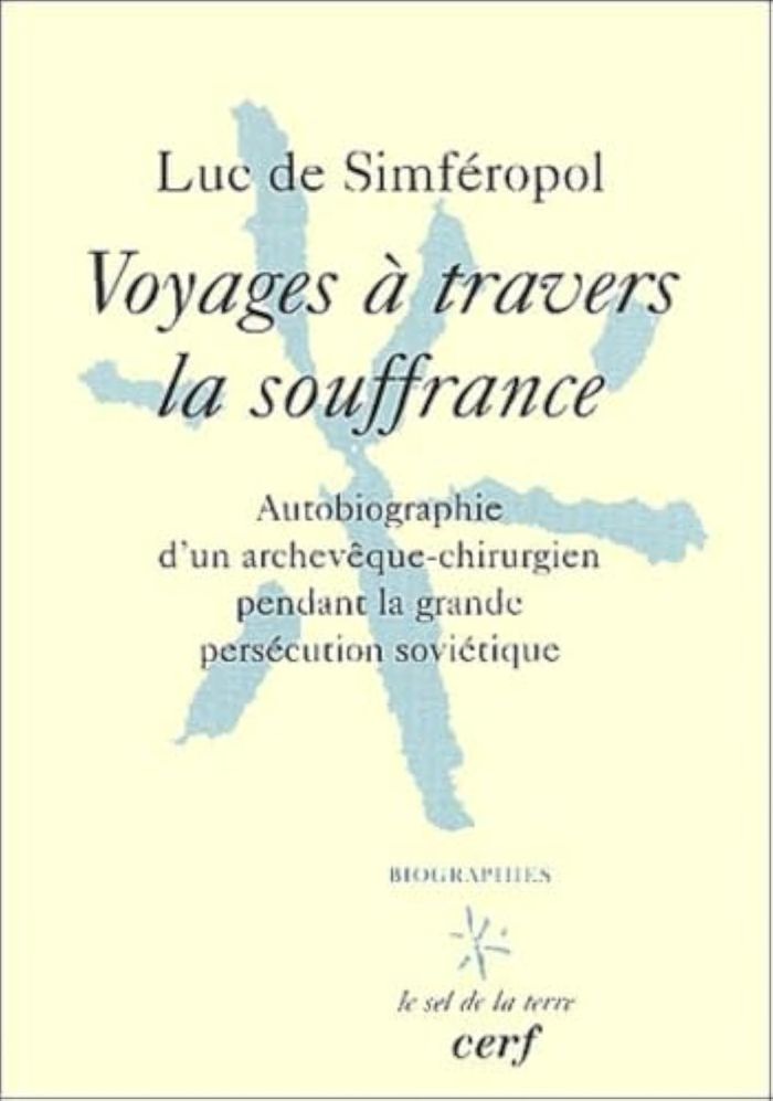 Couverture du livre « VOYAGES A TRAVERS LA SOUFFRANCE », librairie Les Contes Infusés à Corte