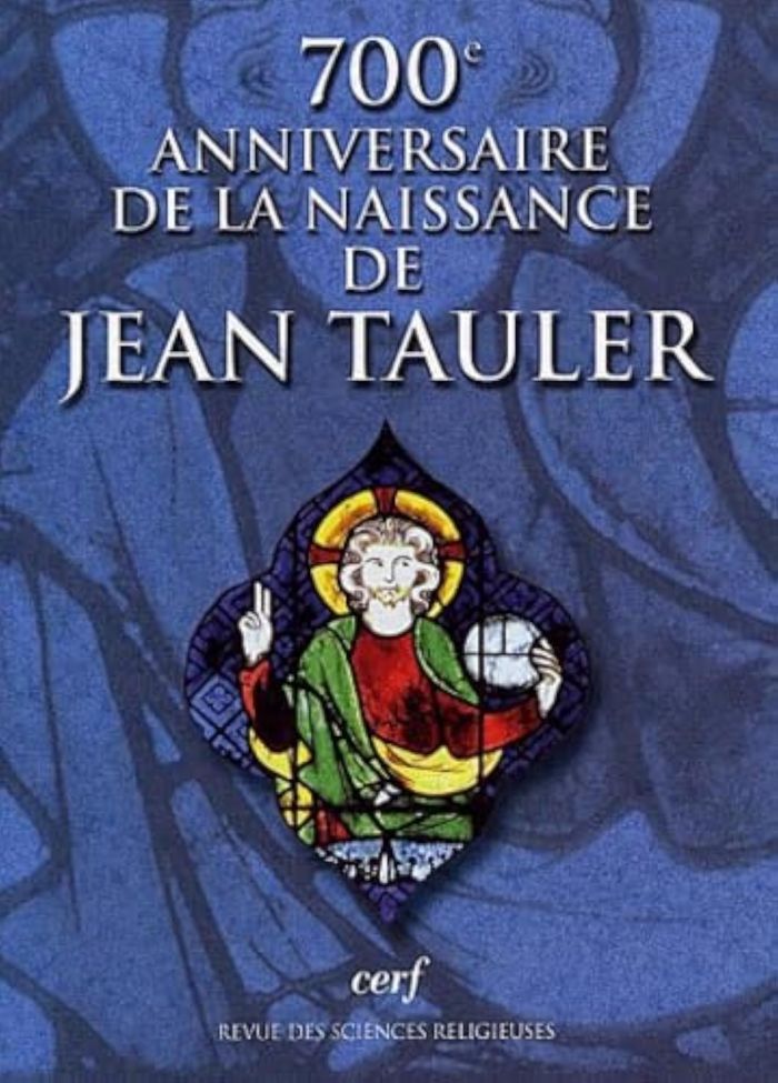 Couverture du livre « REVUE DES SCIENCES RELIGIEUSES NUMERO 4 700E ANNIVERSAIRE DE LA NAISSANCE DE JEAN TAULER » de Collectif, librairie Les Contes Infusés à Corte