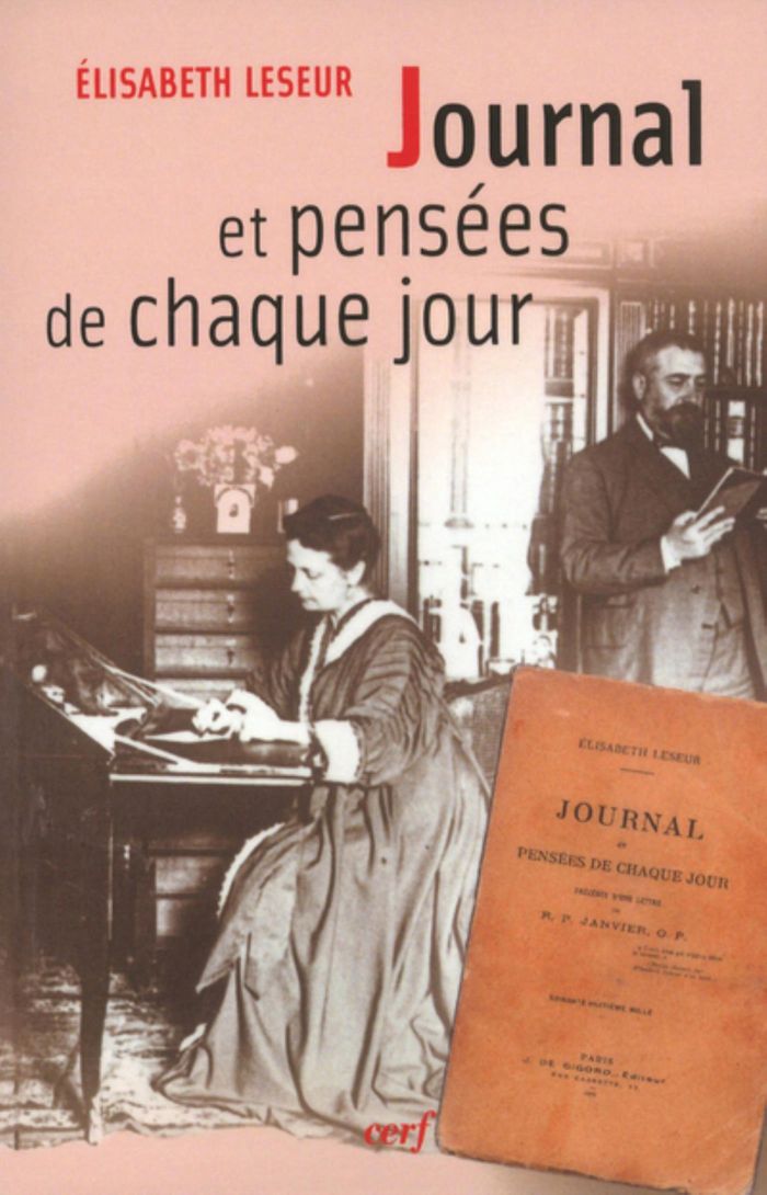 Couverture du livre « JOURNAL ET PENSEES DE CHAQUE JOUR », librairie Les Contes Infusés à Corte