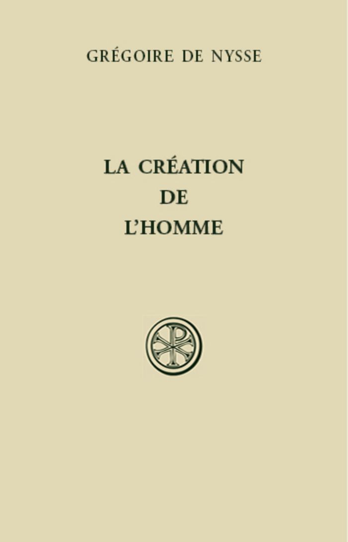 Couverture du livre « SC 6 LA CREATION DE L'HOMME » de Nysse Gregoire De, librairie Les Contes Infusés à Corte